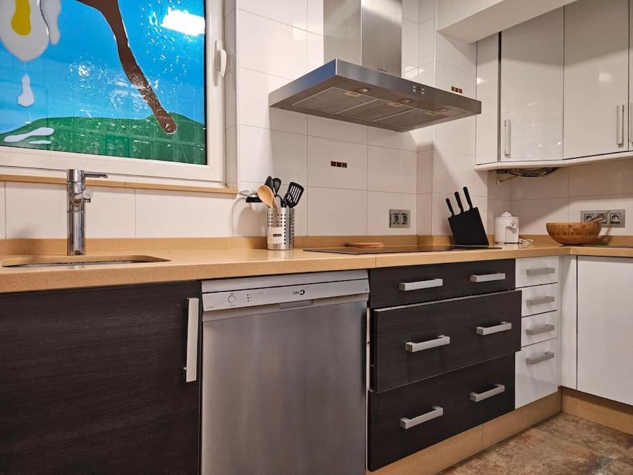 636A Gran Apartamento En Pleno Centro 奥维耶多 外观 照片