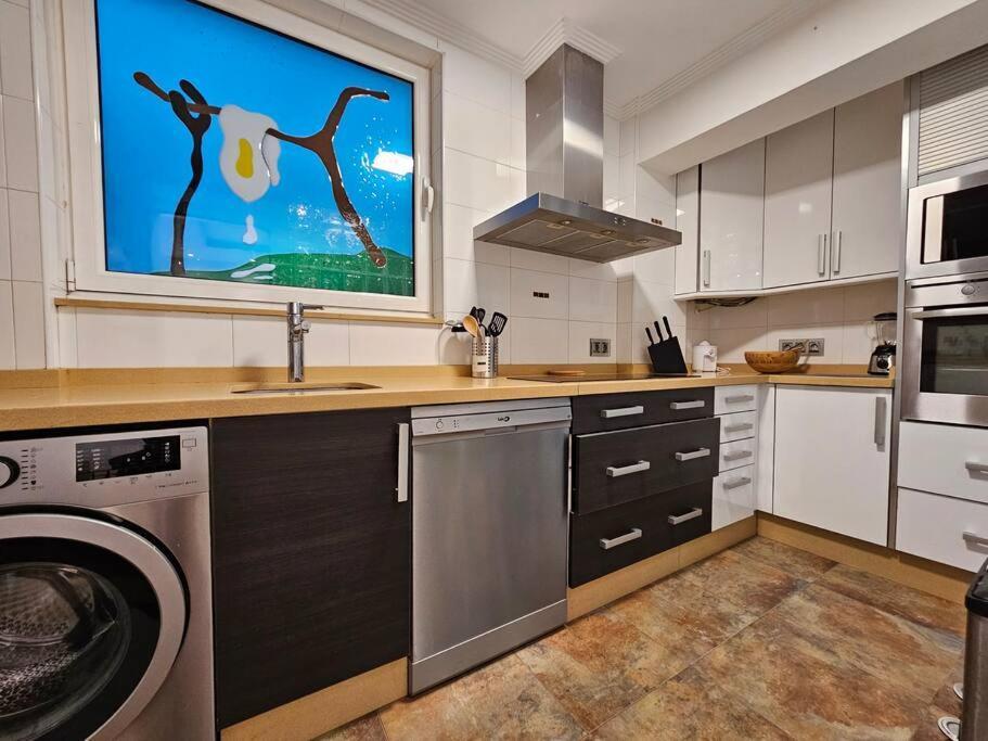 636A Gran Apartamento En Pleno Centro 奥维耶多 外观 照片