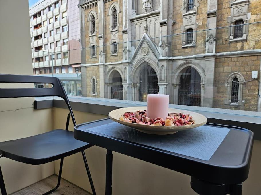 636A Gran Apartamento En Pleno Centro 奥维耶多 外观 照片