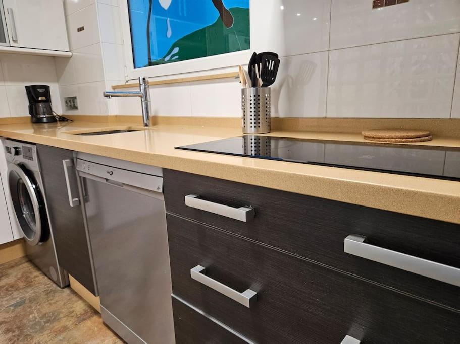 636A Gran Apartamento En Pleno Centro 奥维耶多 外观 照片